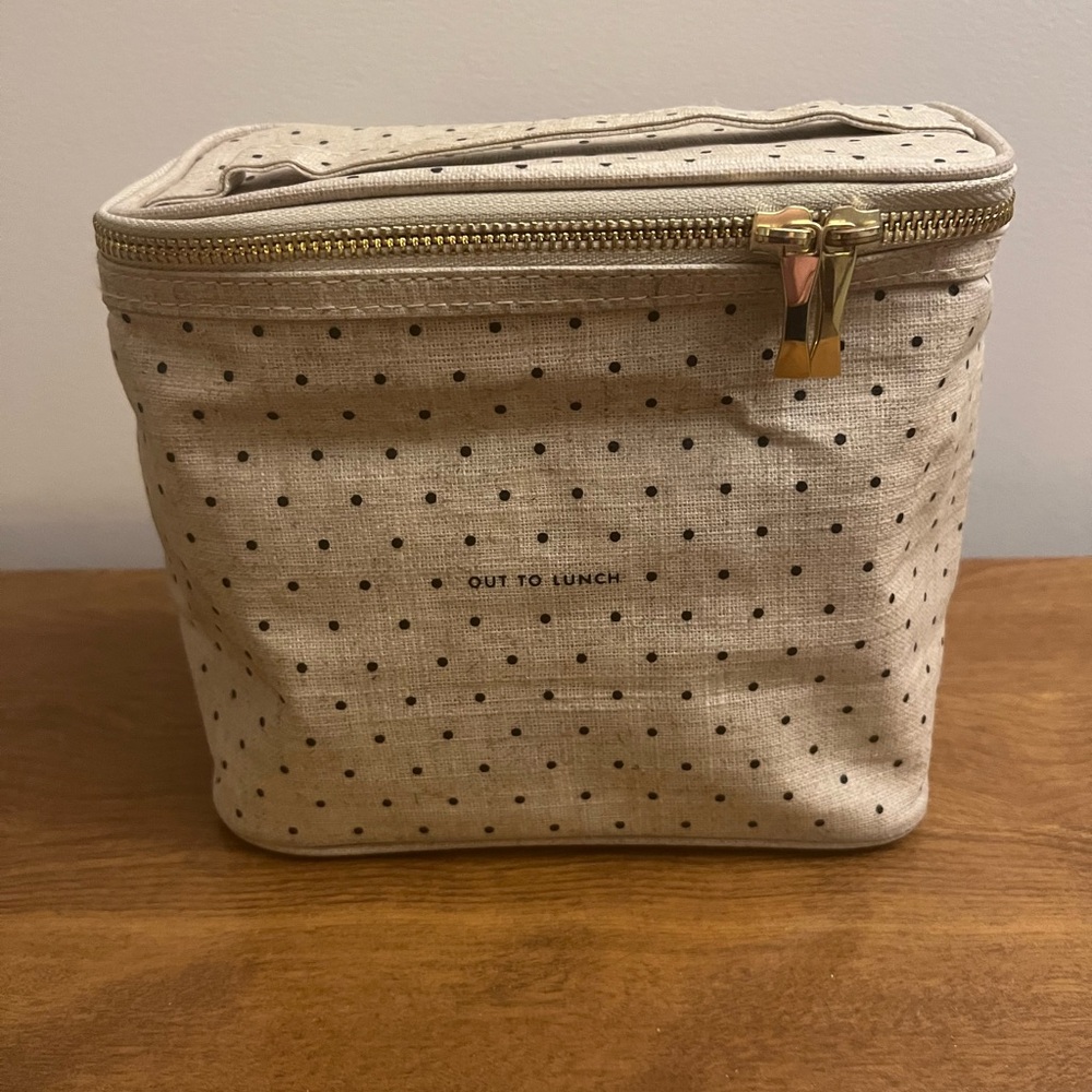 Kate Spade “Out to Lunch” Insulated Tote